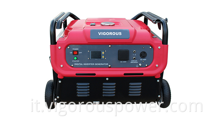 3.5KW Open Type RV Gasoline Generators 